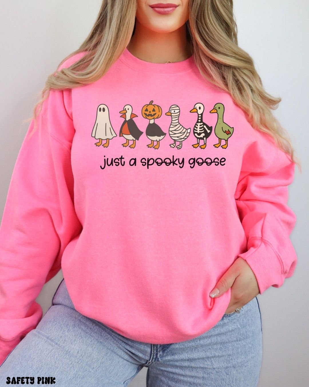 SPOOKY GOOSE - SWEATSHIRT