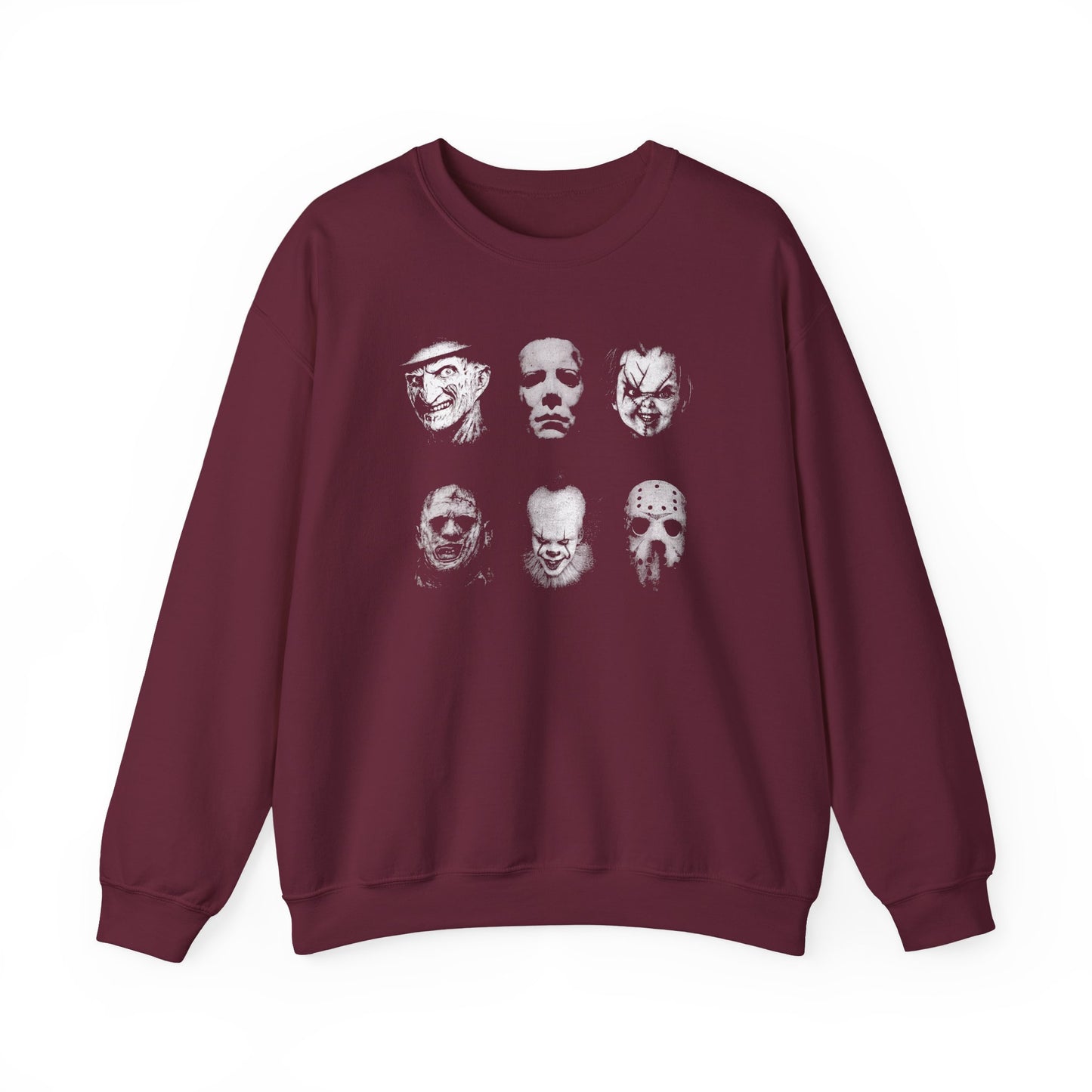 HORROR FACES - SWEATSHIRT