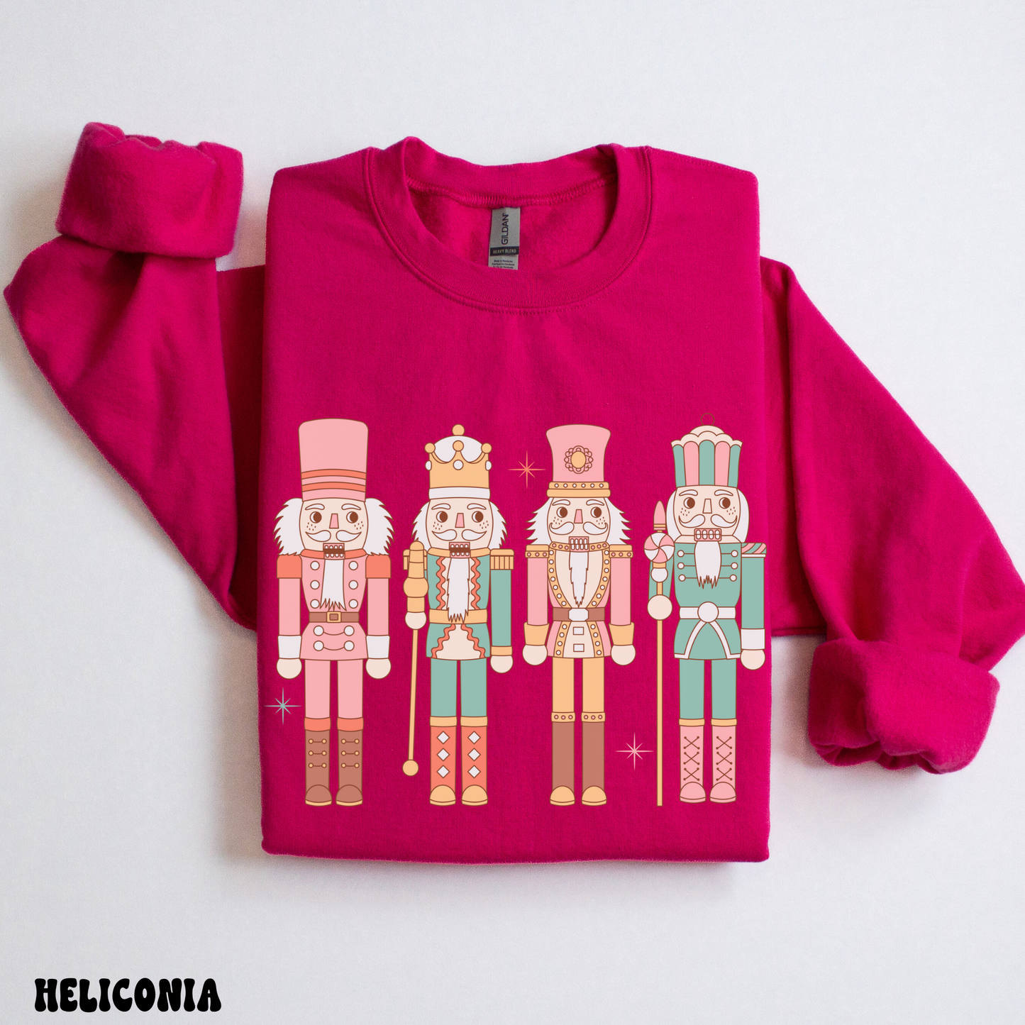 PASTEL NUTCRACKERS SWEATSHIRT