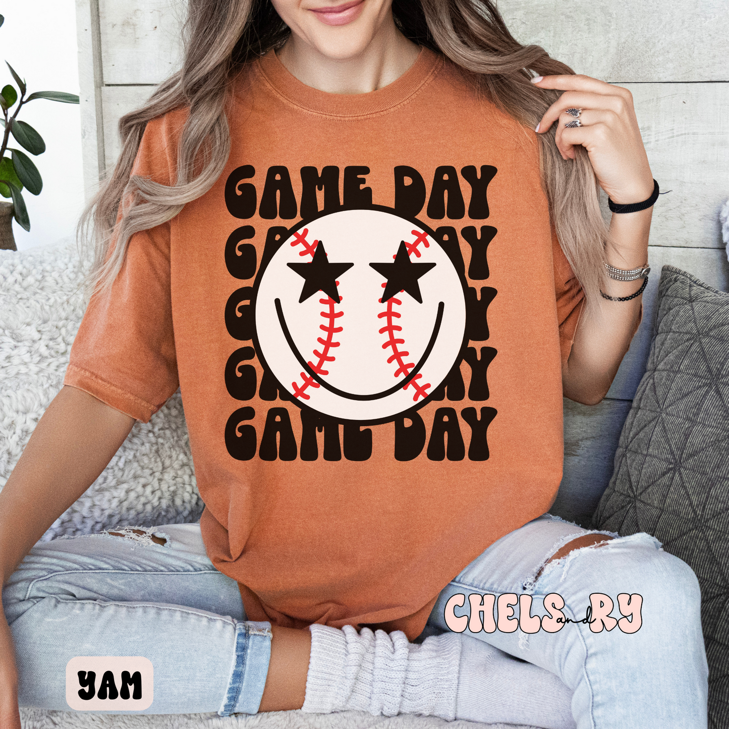 BASEBALL GAME DAY SHIRT