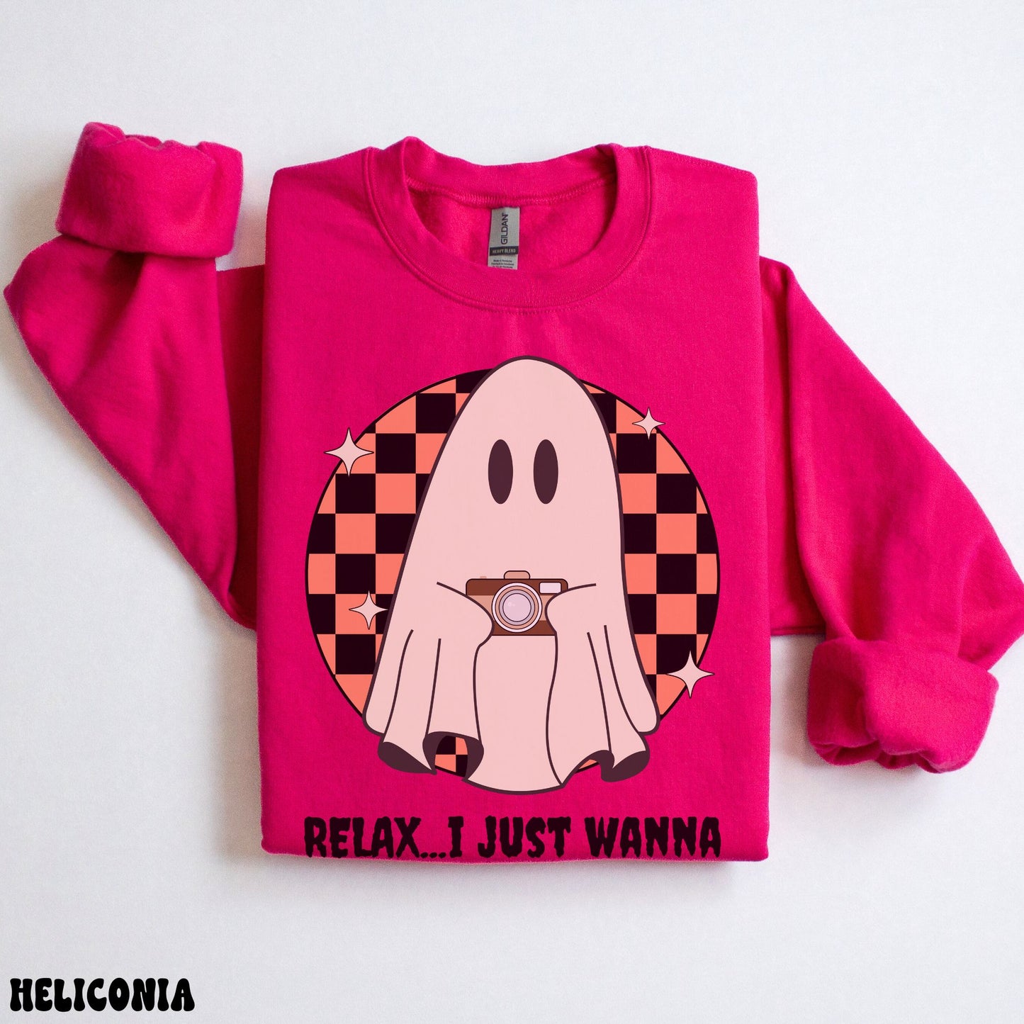 GHOST PHOTOGRAPHER SWEATSHIRT