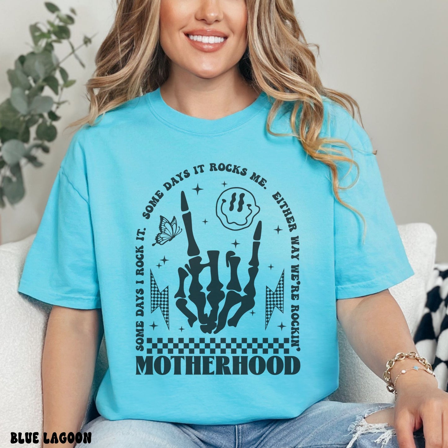 ROCKIN' MOTHERHOOD SHIRT