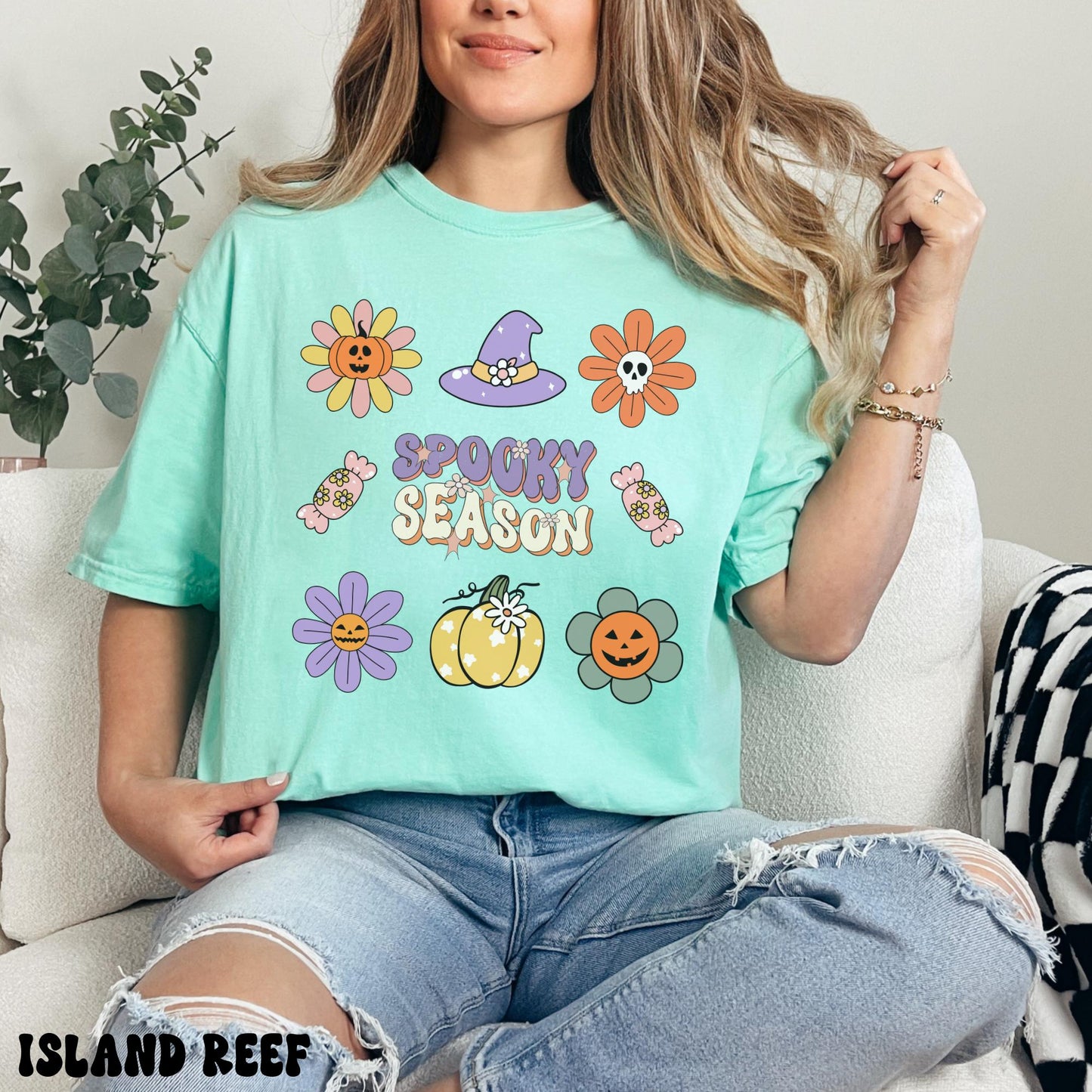 RETRO SPOOKY SEASON SHIRT