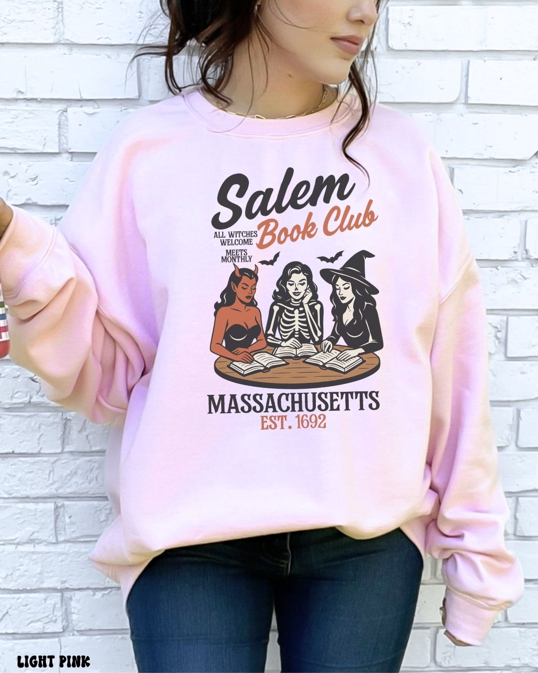 SALEM BOOK CLUB - SWEATSHIRT