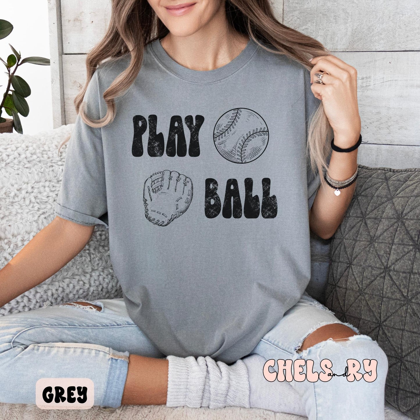 PLAY BALL SHIRT