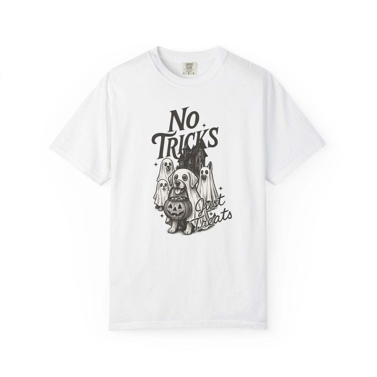 NO TRICKS JUST TREATS - SHIRT