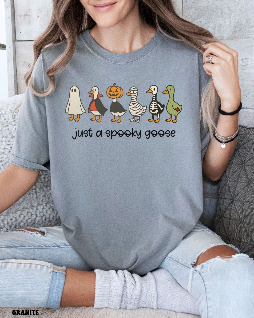 SPOOKY GOOSE - SHIRT