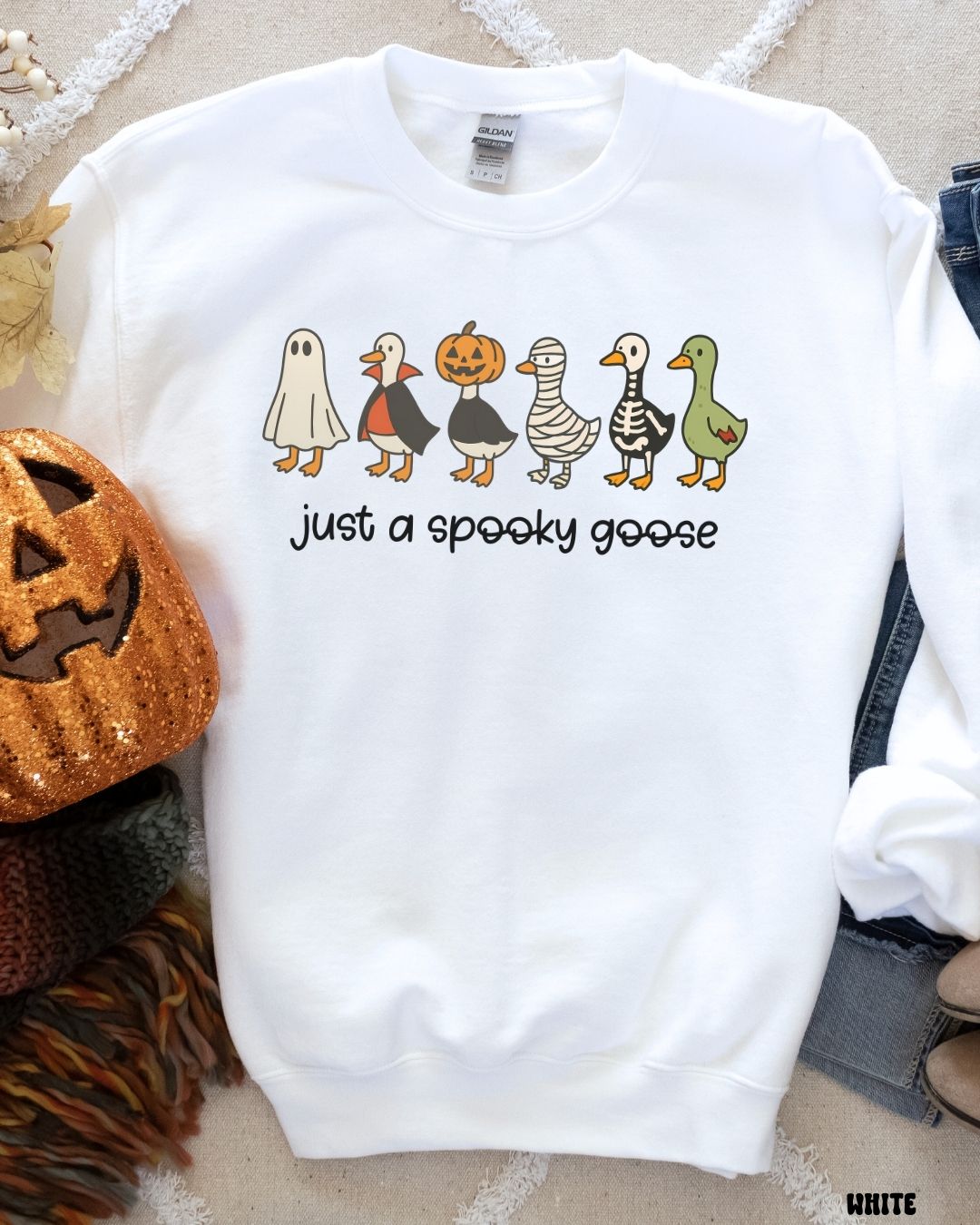 SPOOKY GOOSE - SWEATSHIRT