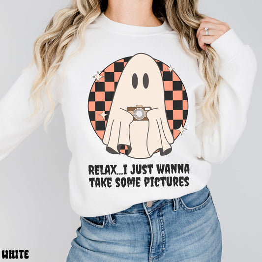 GHOST PHOTOGRAPHER SWEATSHIRT