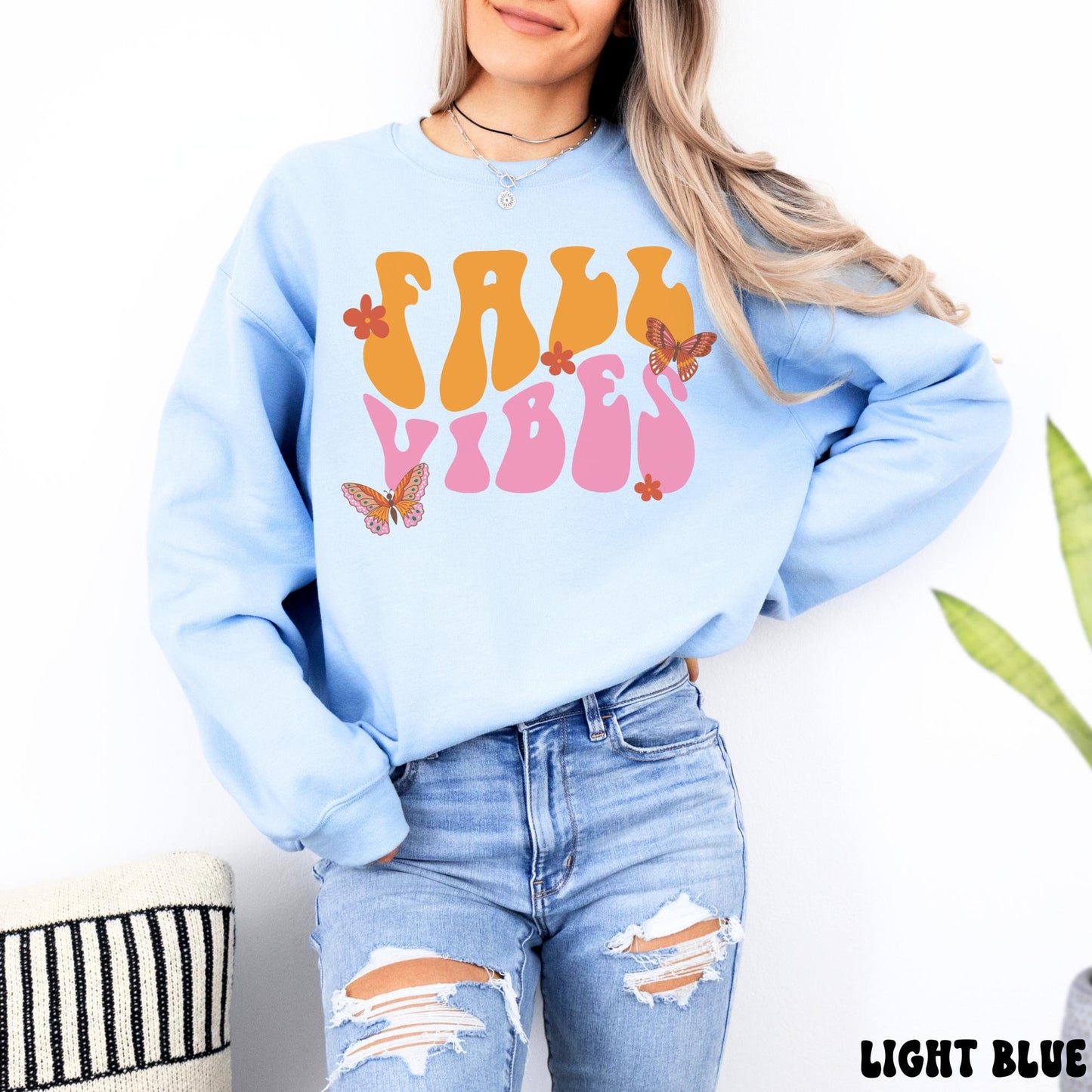 FALL VIBES SWEATSHIRT