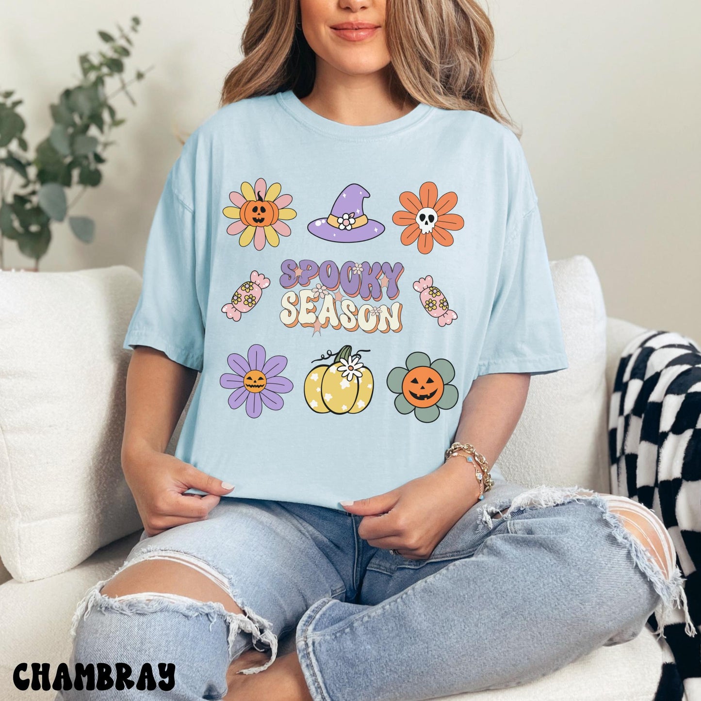 RETRO SPOOKY SEASON SHIRT