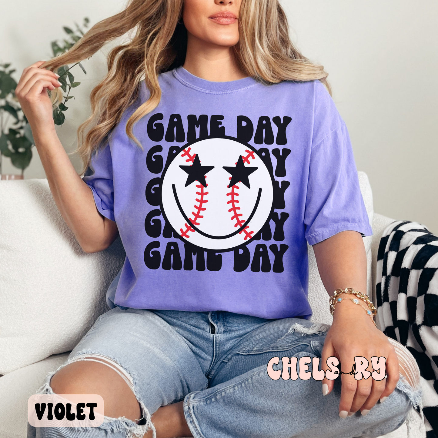 BASEBALL GAME DAY SHIRT