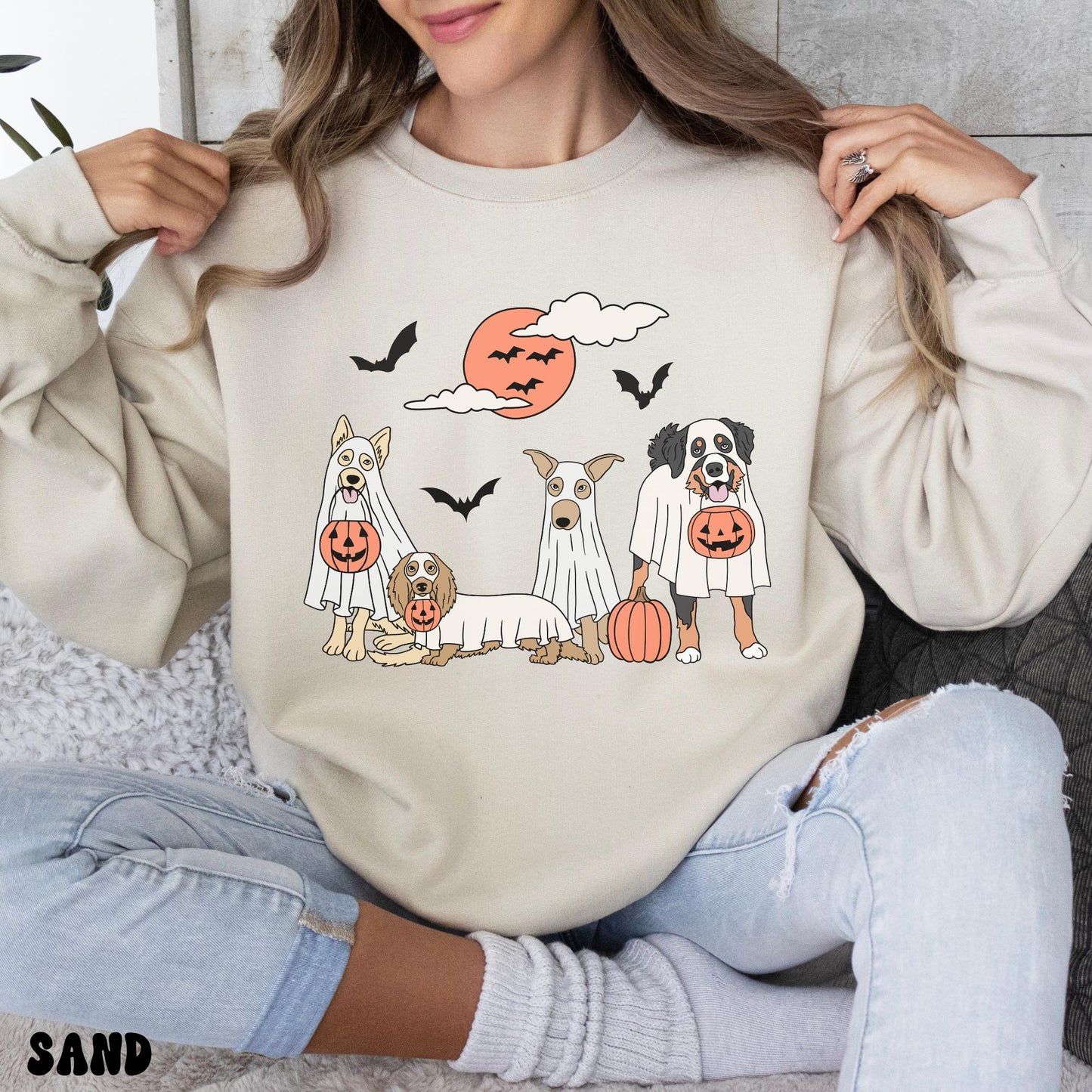 GHOST DOG SWEATSHIRT