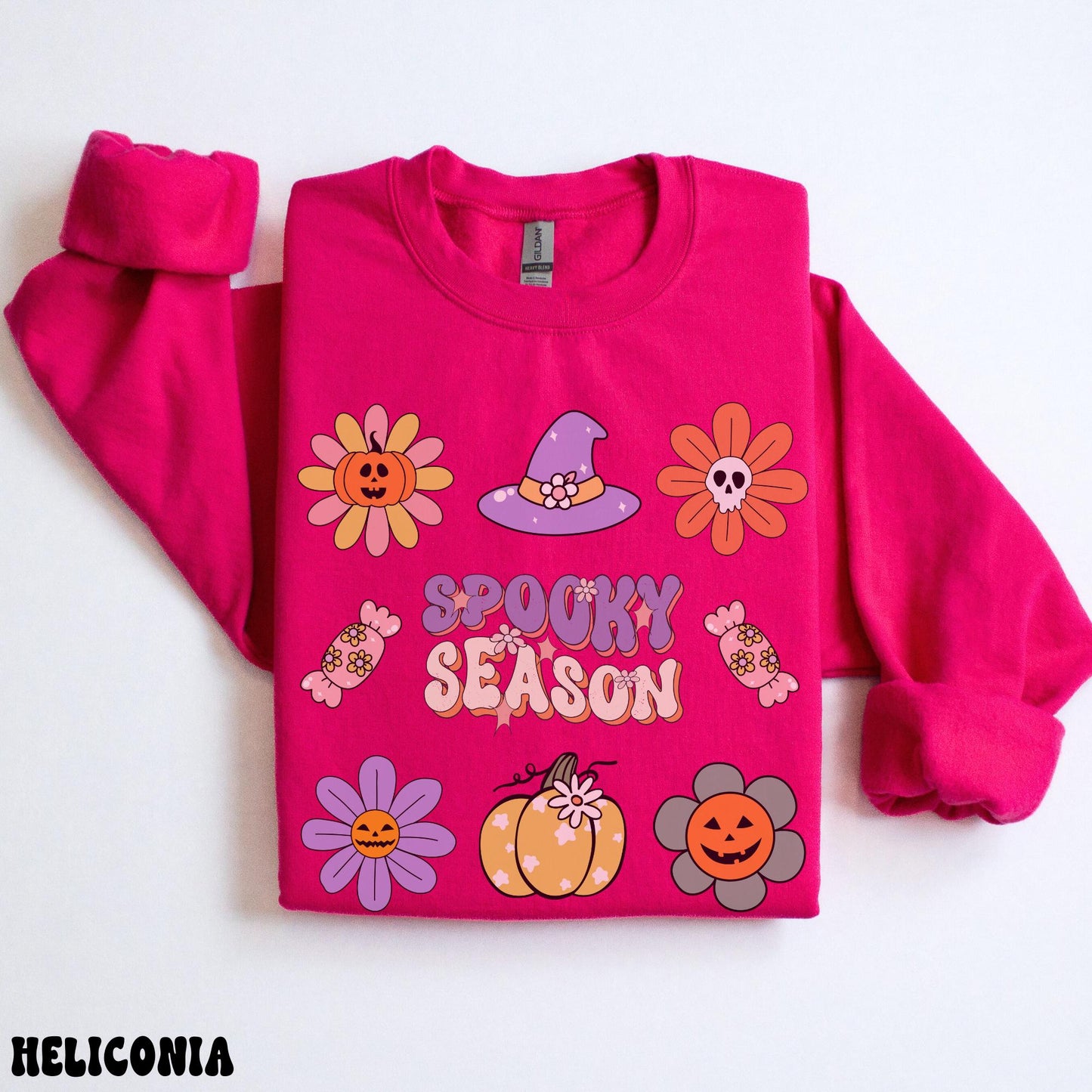 RETRO SPOOKY SEASON SWEATSHIRT