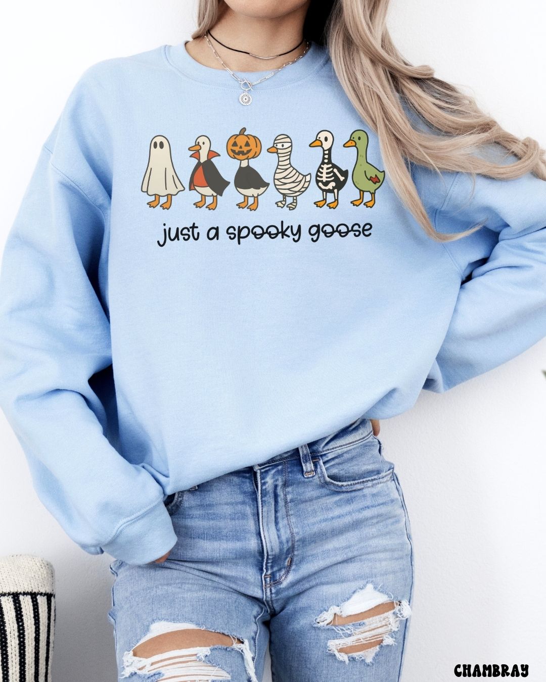 SPOOKY GOOSE - SWEATSHIRT