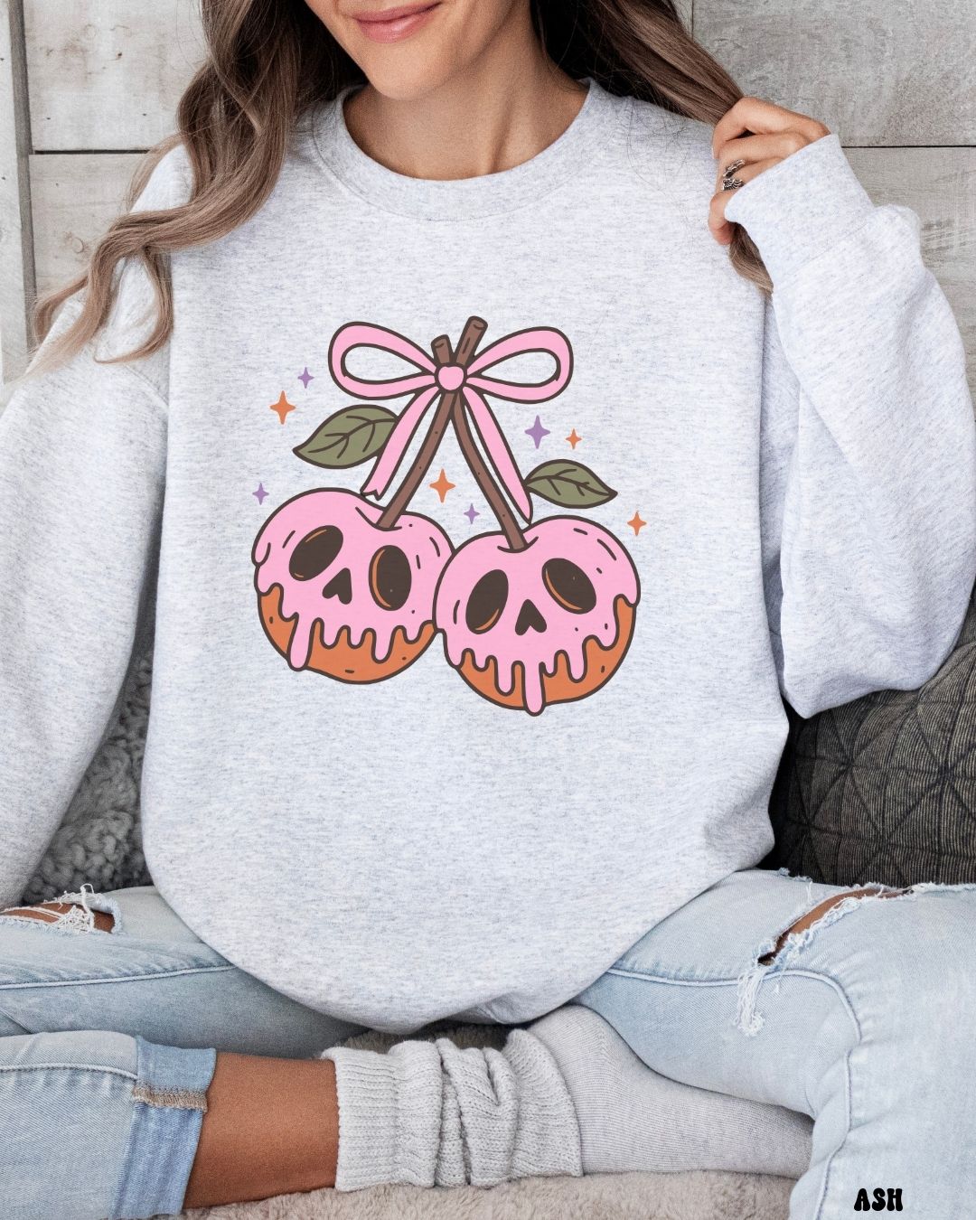 SPOOKY CHERRIES - SWEATSHIRT