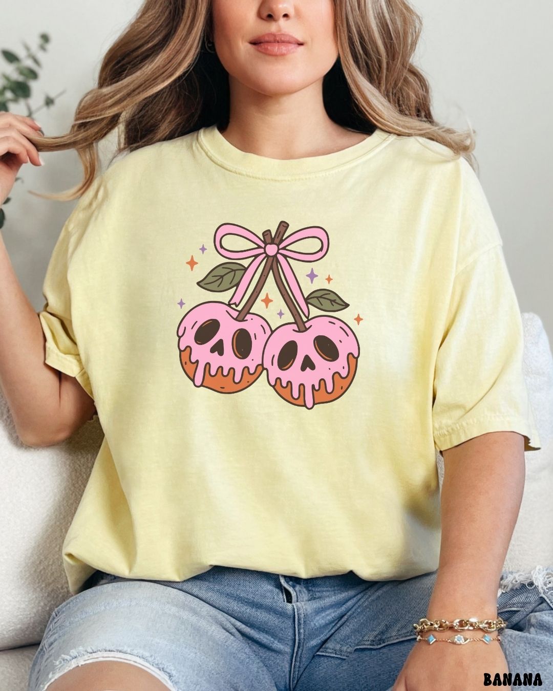 SPOOKY CHERRIES - SHIRT