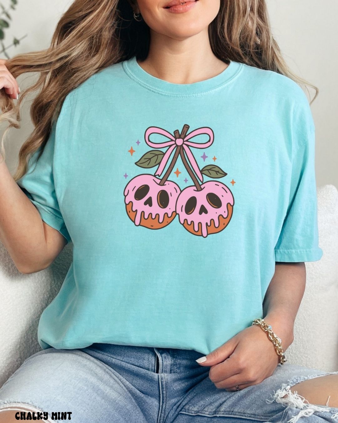 SPOOKY CHERRIES - SHIRT