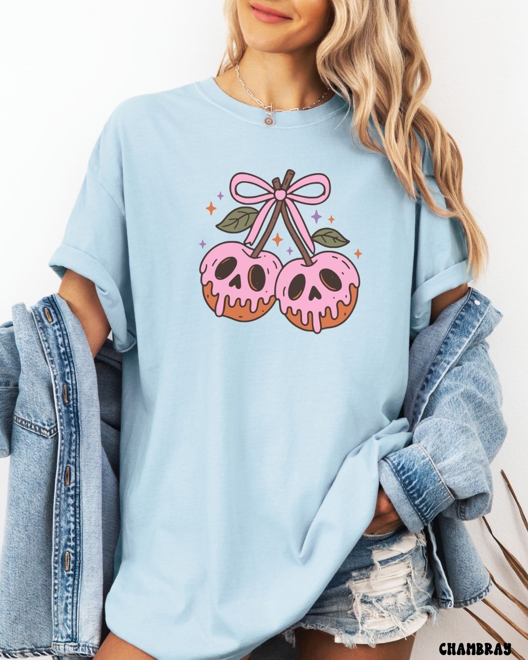 SPOOKY CHERRIES - SHIRT