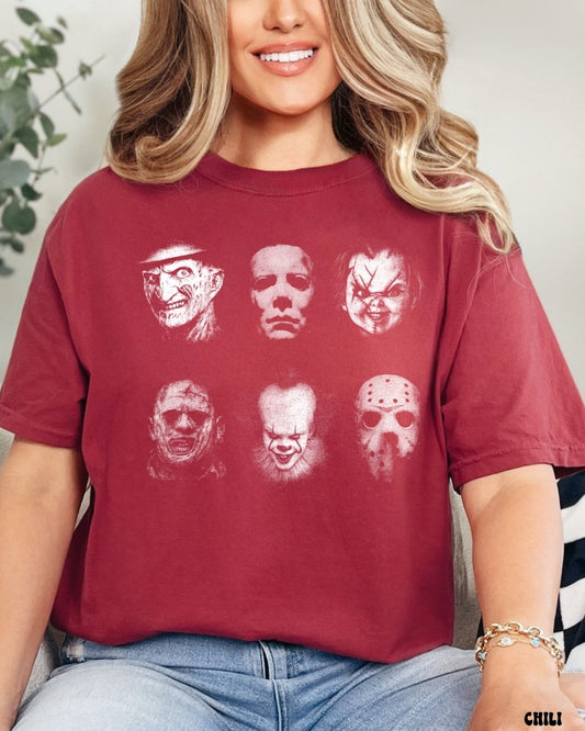 HORROR FACES - SHIRT
