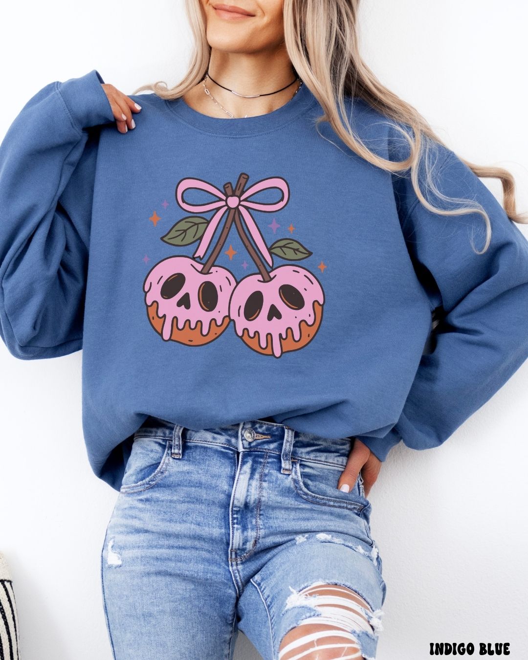 SPOOKY CHERRIES - SWEATSHIRT