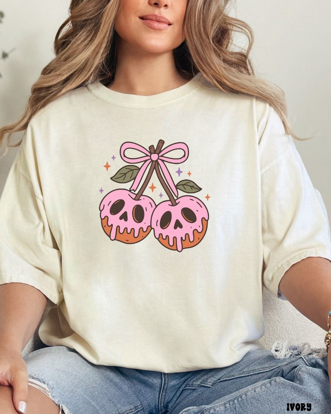 SPOOKY CHERRIES - SHIRT