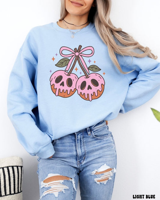 SPOOKY CHERRIES - SWEATSHIRT