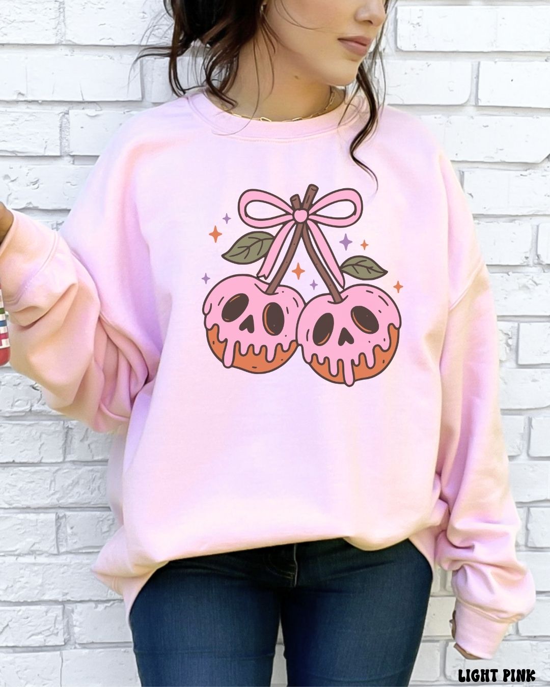 SPOOKY CHERRIES - SWEATSHIRT