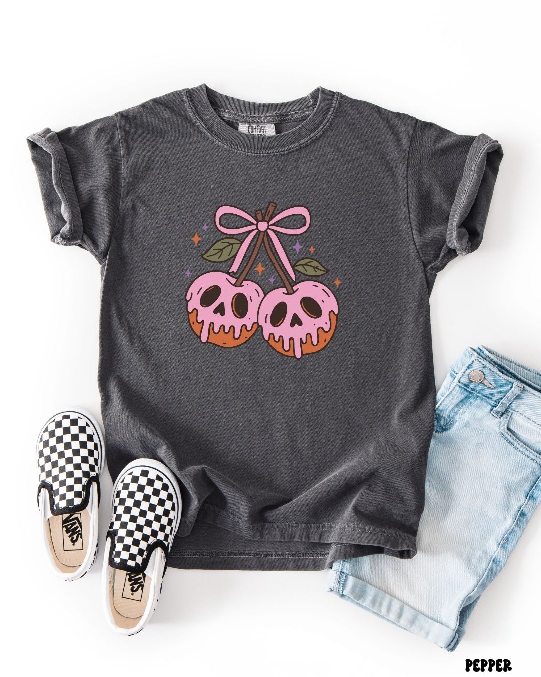 SPOOKY CHERRIES - SHIRT