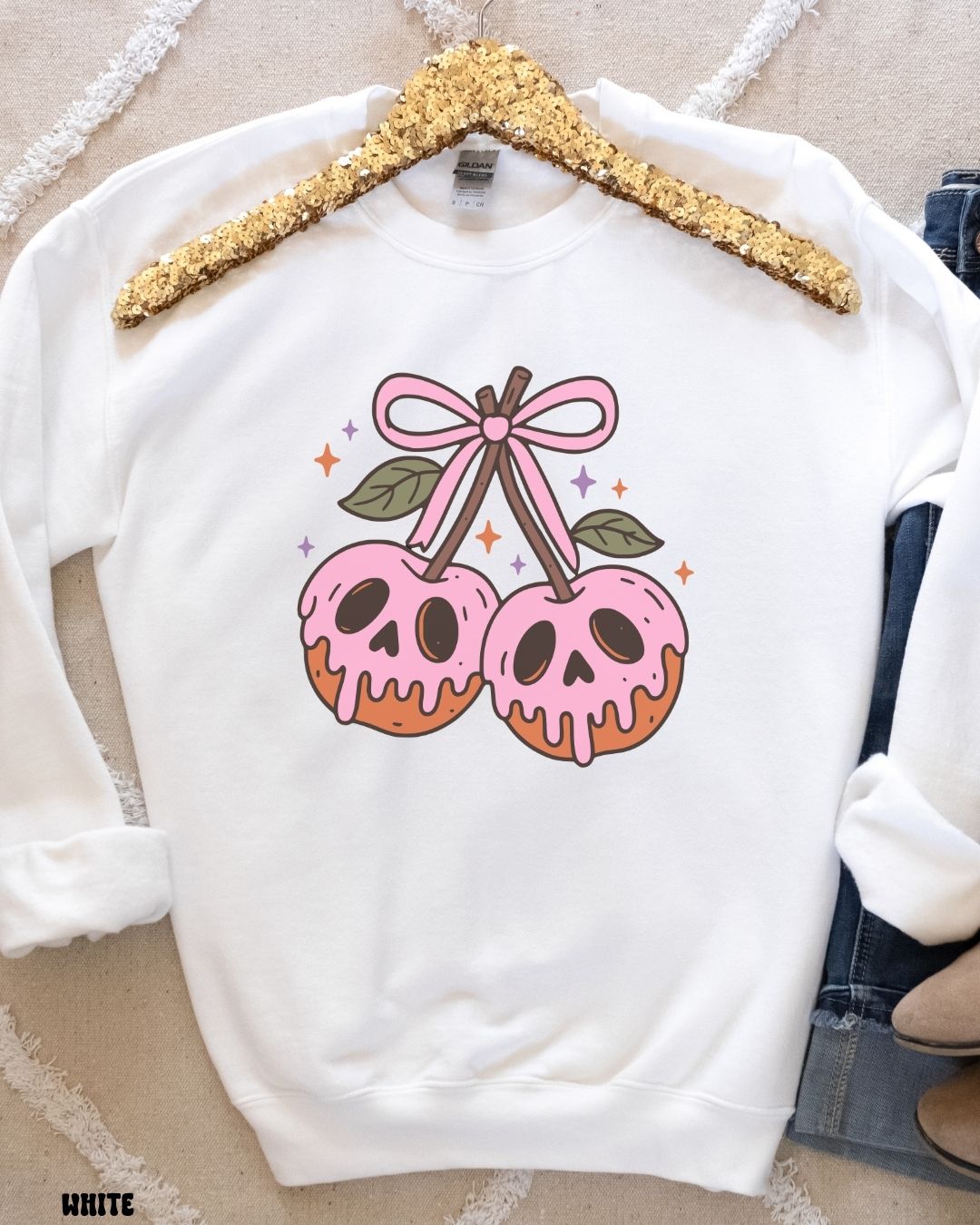 SPOOKY CHERRIES - SWEATSHIRT