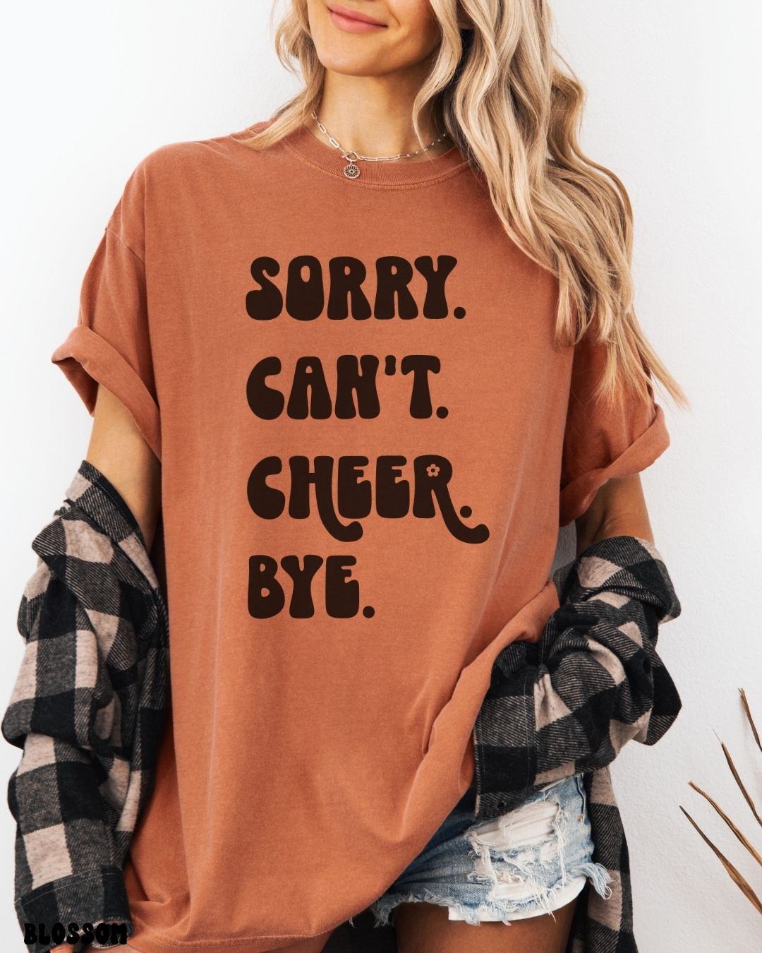 'SORRY CANT'