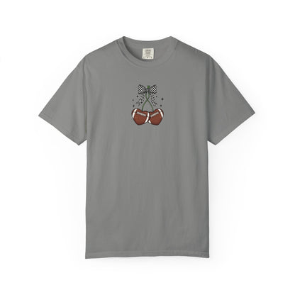 SORRY CAN'T FOOTBALL CHERRIES - SHIRT FRONT/BACK