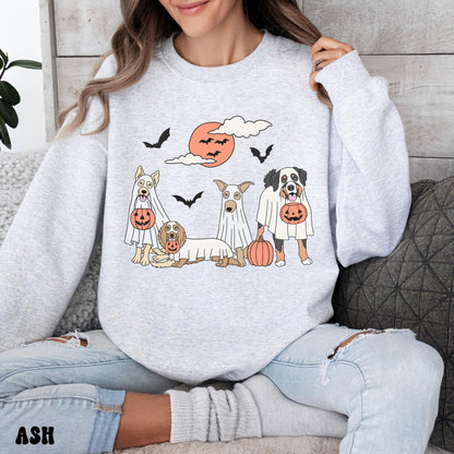 GHOST DOG SWEATSHIRT