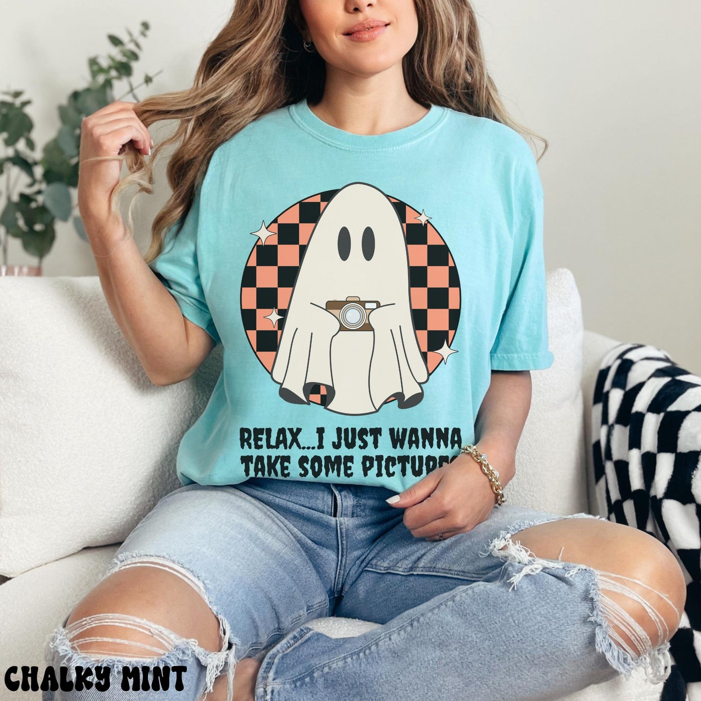 GHOST PHOTOGRAPHER SHIRT