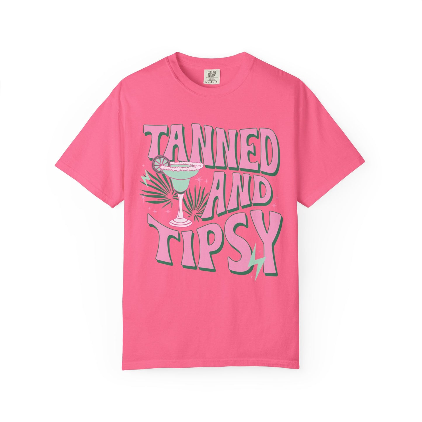 TANNED AND TIPSY SHIRT