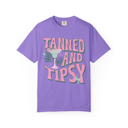 TANNED AND TIPSY SHIRT