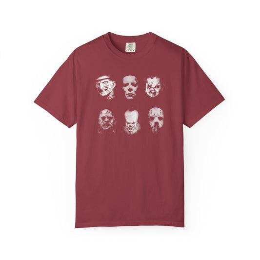 HORROR FACES - SHIRT