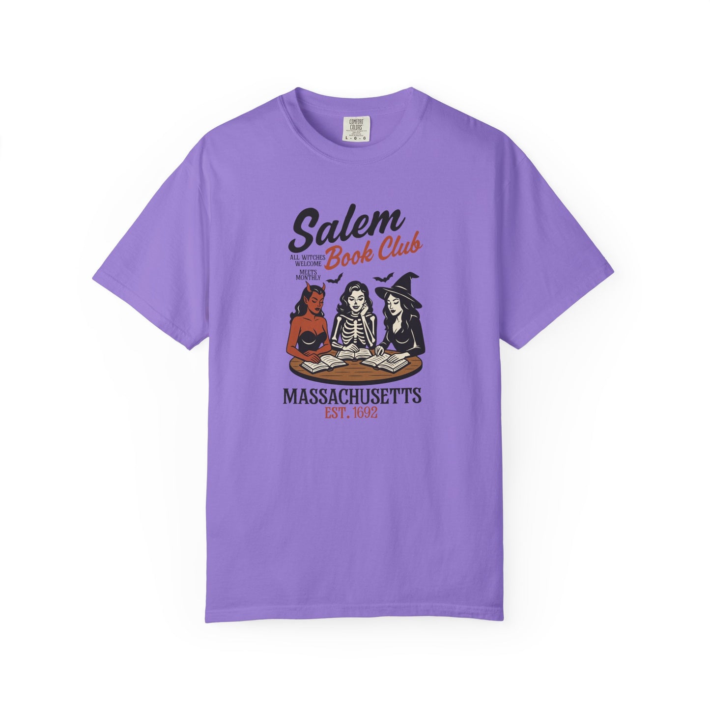 SALEM BOOK CLUB - SHIRT