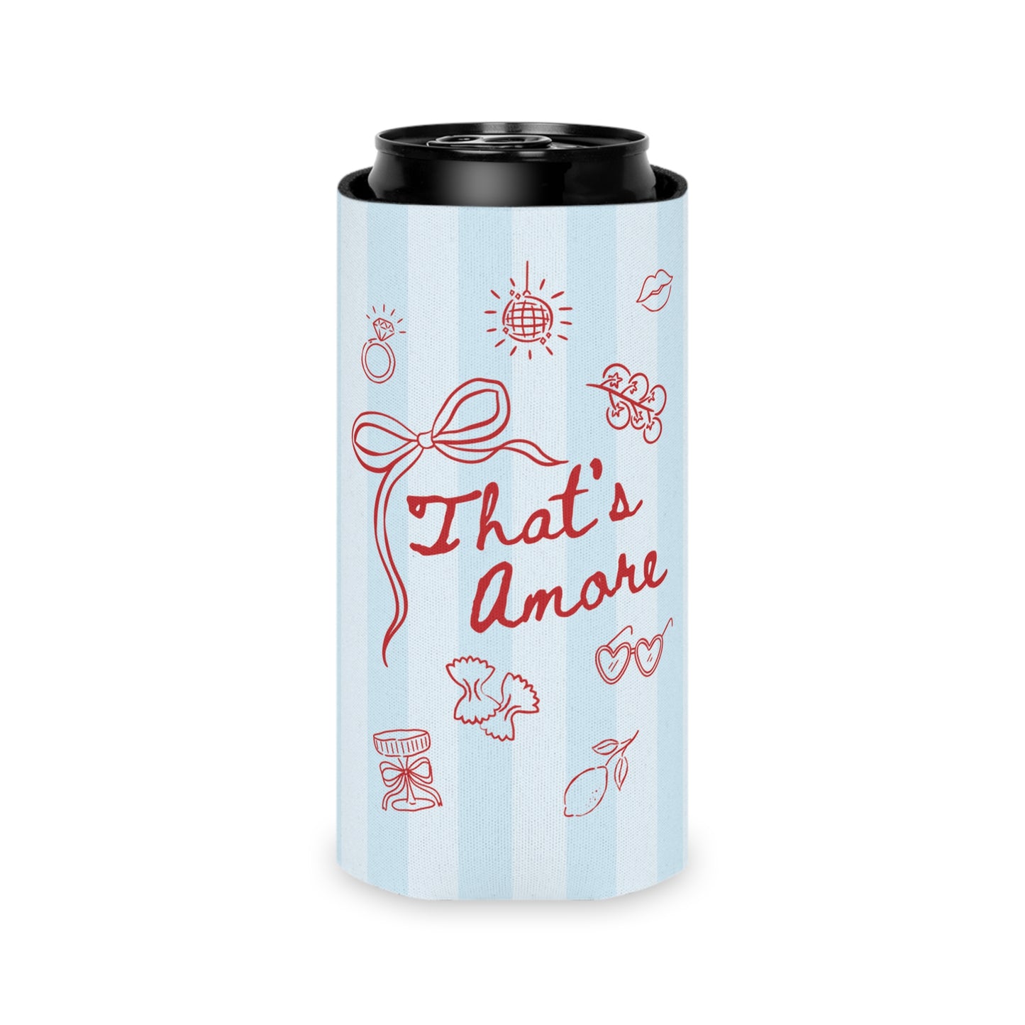 That's Amore Slim Can Cooler