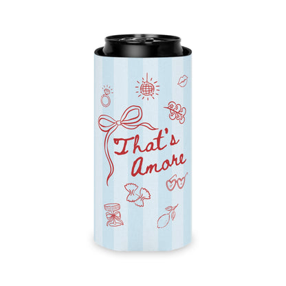 That's Amore Slim Can Cooler