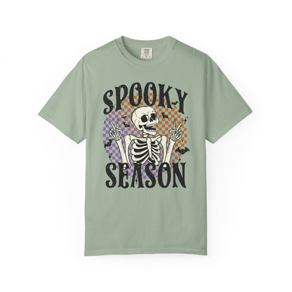 SPOOKY SEASON SKELETON - SHIRT