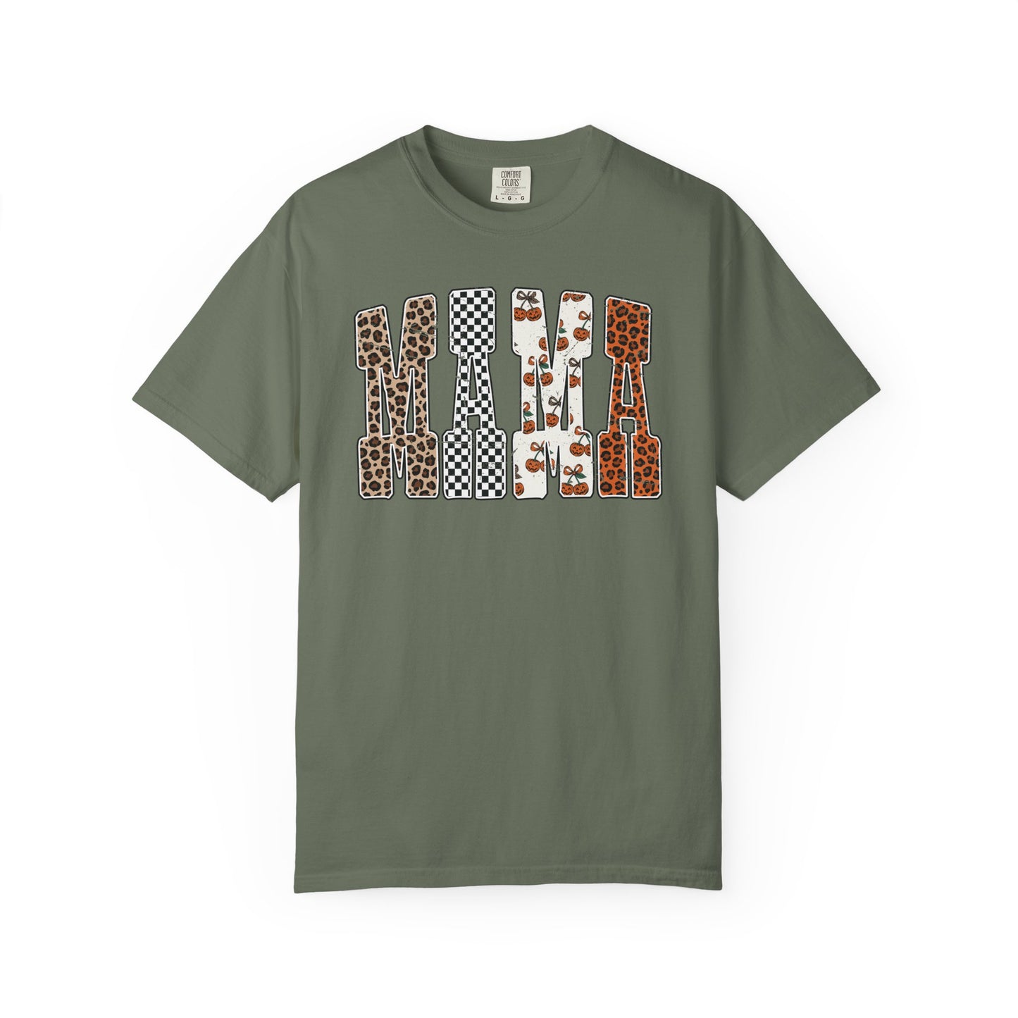RETRO FALL MAMA- SHIRT