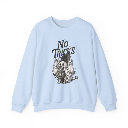 NO TRICKS JUST TREATS - SWEATSHIRT