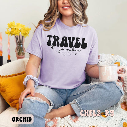 TRAVEL JUNKIE TEE