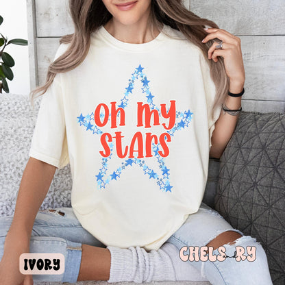 OH MY STARS SHIRT