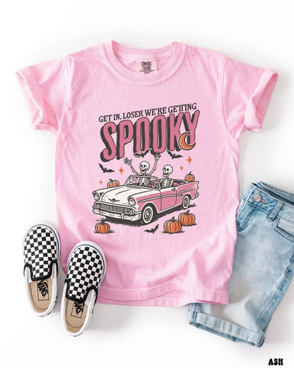 WE'RE GETTING SPOOKY - SHIRT