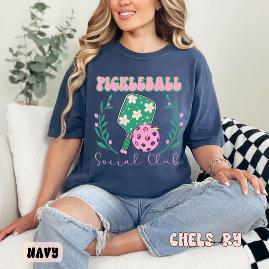 PICKLEBALL SOCIAL CLUB TEE