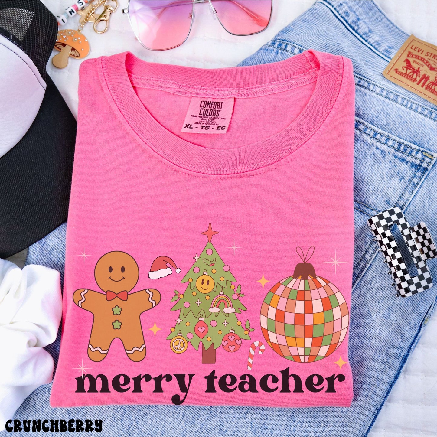 MERRY TEACHER SHIRT