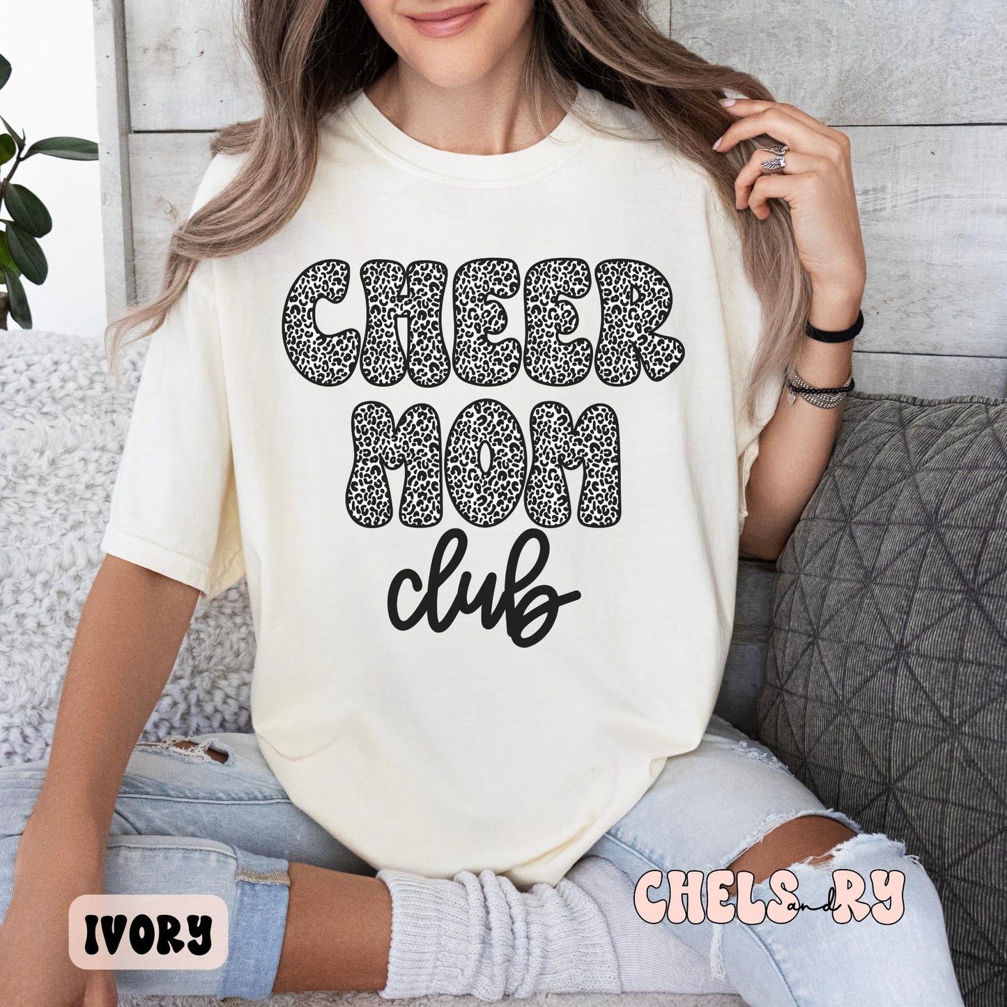 CHEER MOM CLUB SHIRT