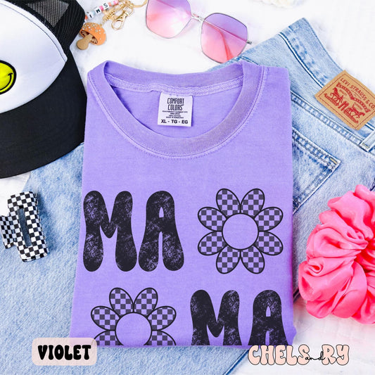 MAMA RETRO DAISY SHIRT